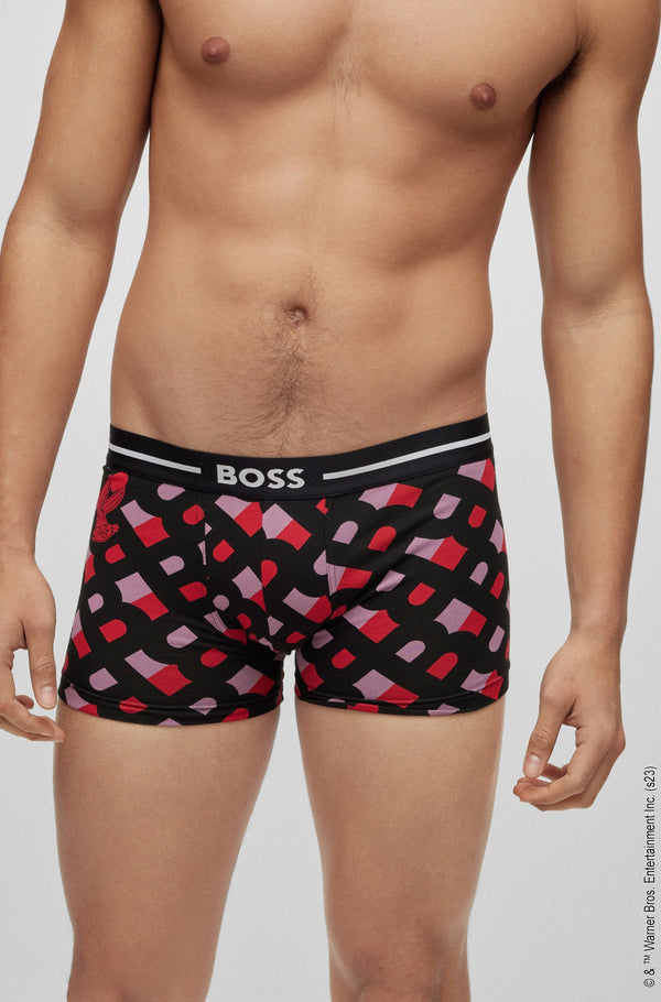 PACK X 3 BOXERS INTERIORES HUGO BOSS LOONEY TUNES