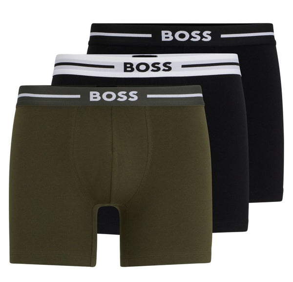 PACK X 3 BOXERS INTERIORES HUGO BOSS