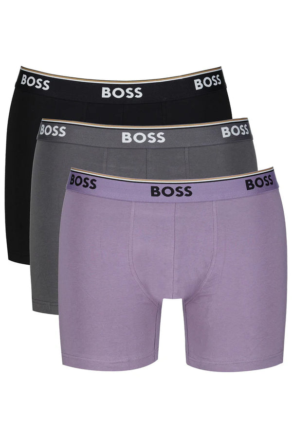 PACK X 3 BOXERS INTERIORES HUGO BOSS