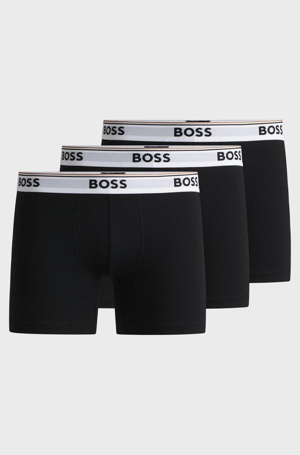 PACK X 3 BOXERS INTERIORES HUGO BOSS