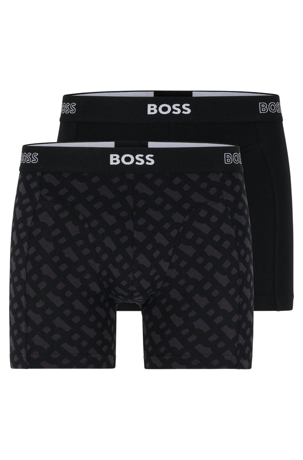 PACK X 2 BOXERS INTERIORES HUGO BOSS