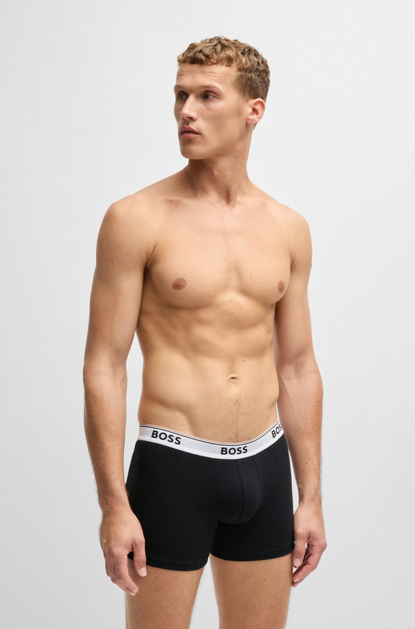 PACK X 3 BOXERS INTERIORES HUGO BOSS