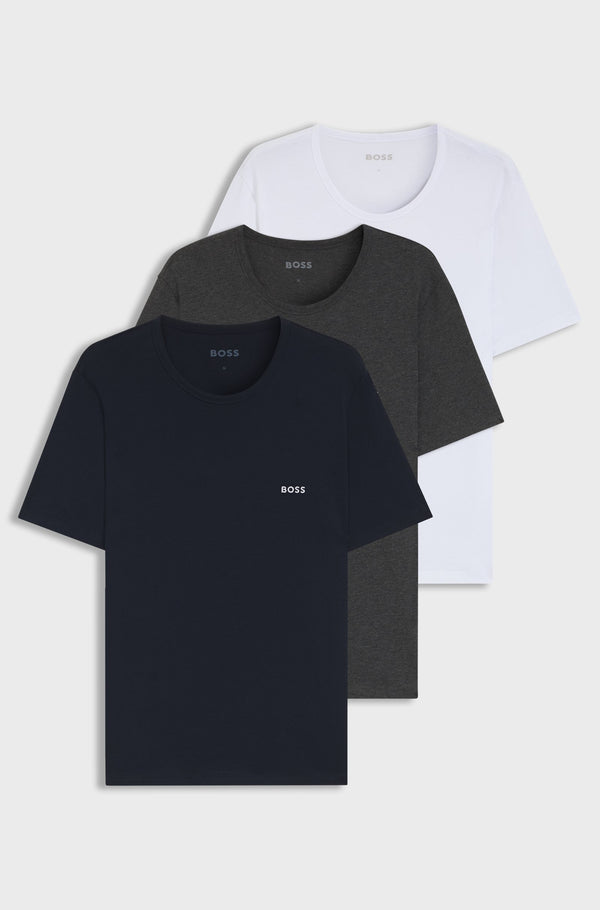 Playera Boss Pack x 3