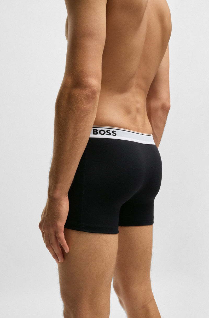 PACK X 3 BOXERS INTERIORES HUGO BOSS