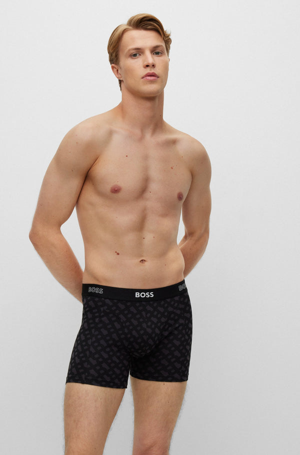 PACK X 2 BOXERS INTERIORES HUGO BOSS