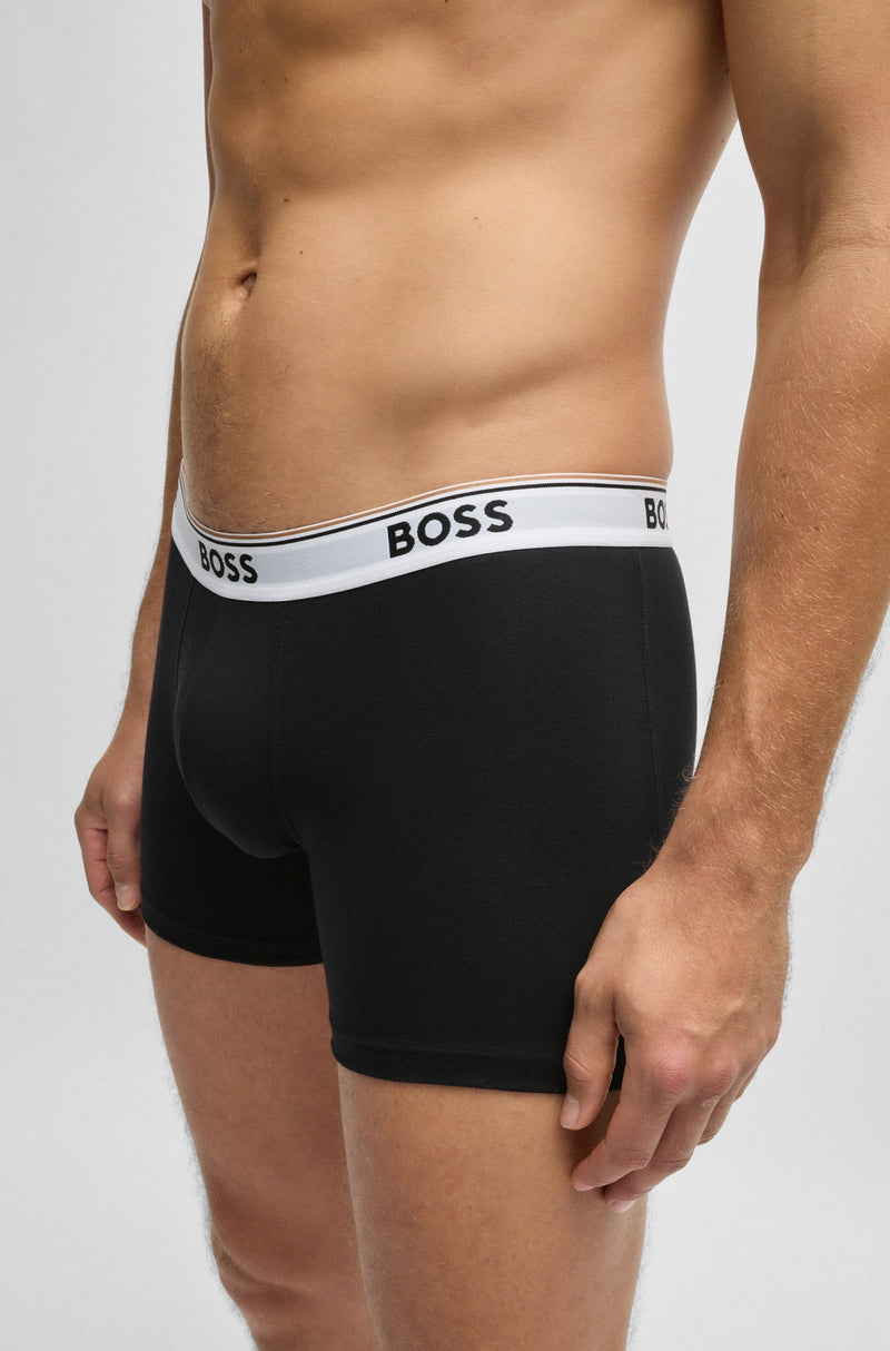PACK X 3 BOXERS INTERIORES HUGO BOSS