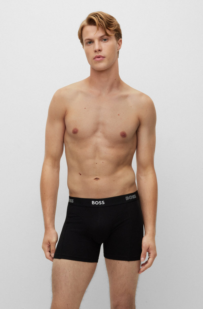 PACK X 2 BOXERS INTERIORES HUGO BOSS