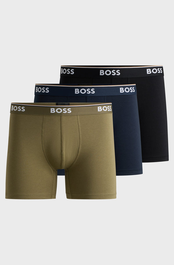 PACK X 3 BOXERS INTERIORES HUGO BOSS