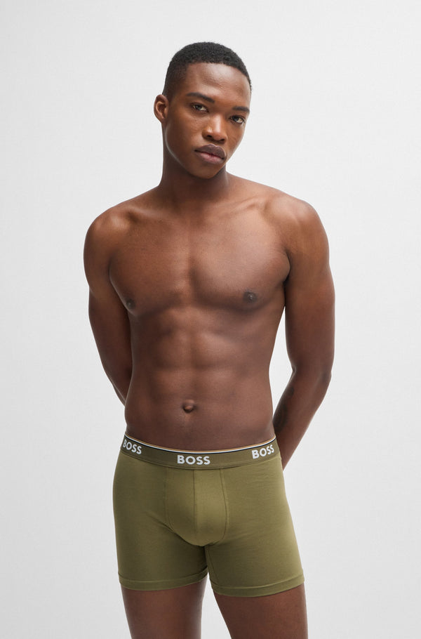 PACK X 3 BOXERS INTERIORES HUGO BOSS