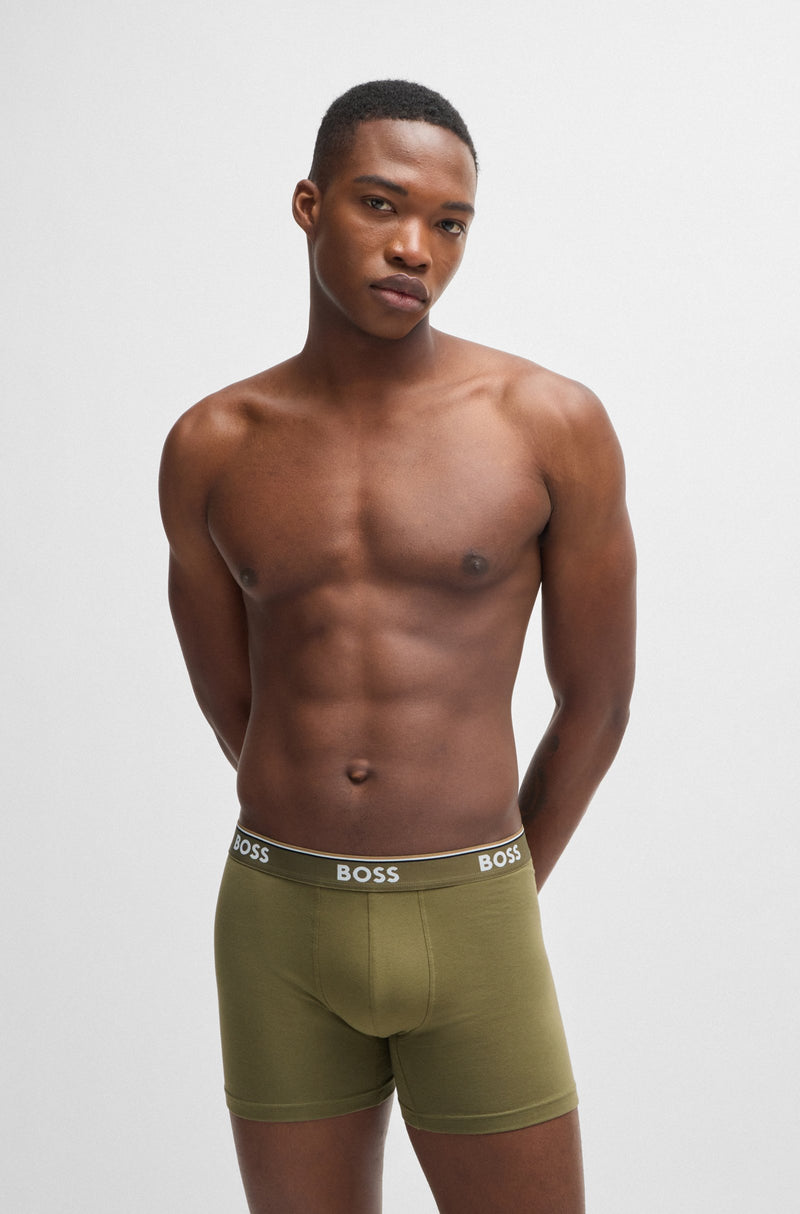 PACK X 3 BOXERS INTERIORES HUGO BOSS