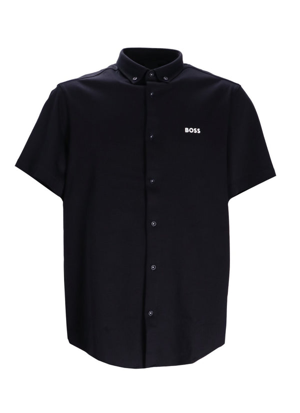 Camisa Boss azul oscuro