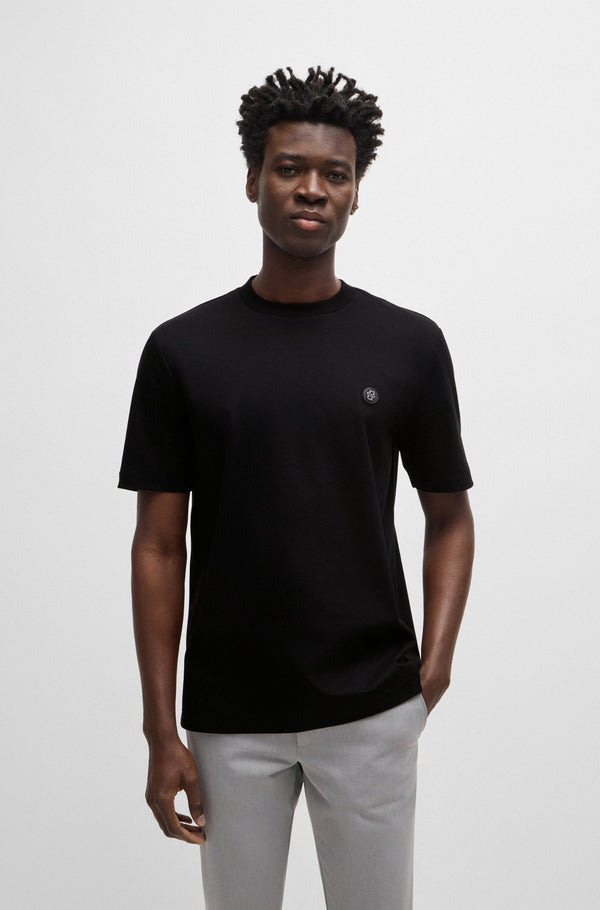 Playera Boss  negra