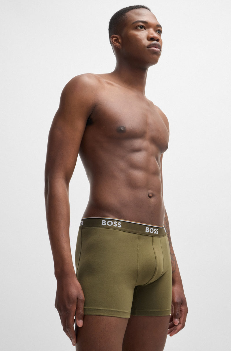 PACK X 3 BOXERS INTERIORES HUGO BOSS