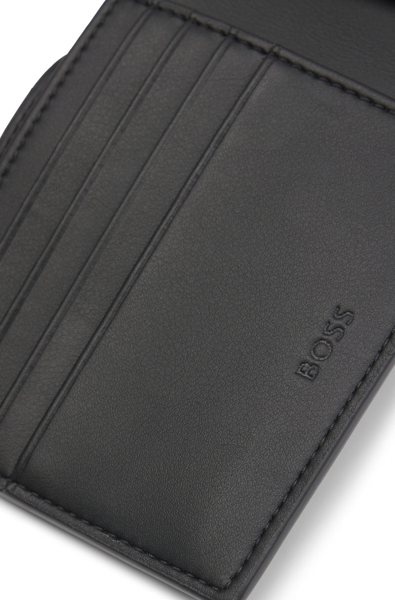 BILLETERA BOSS AZUL OSCURO