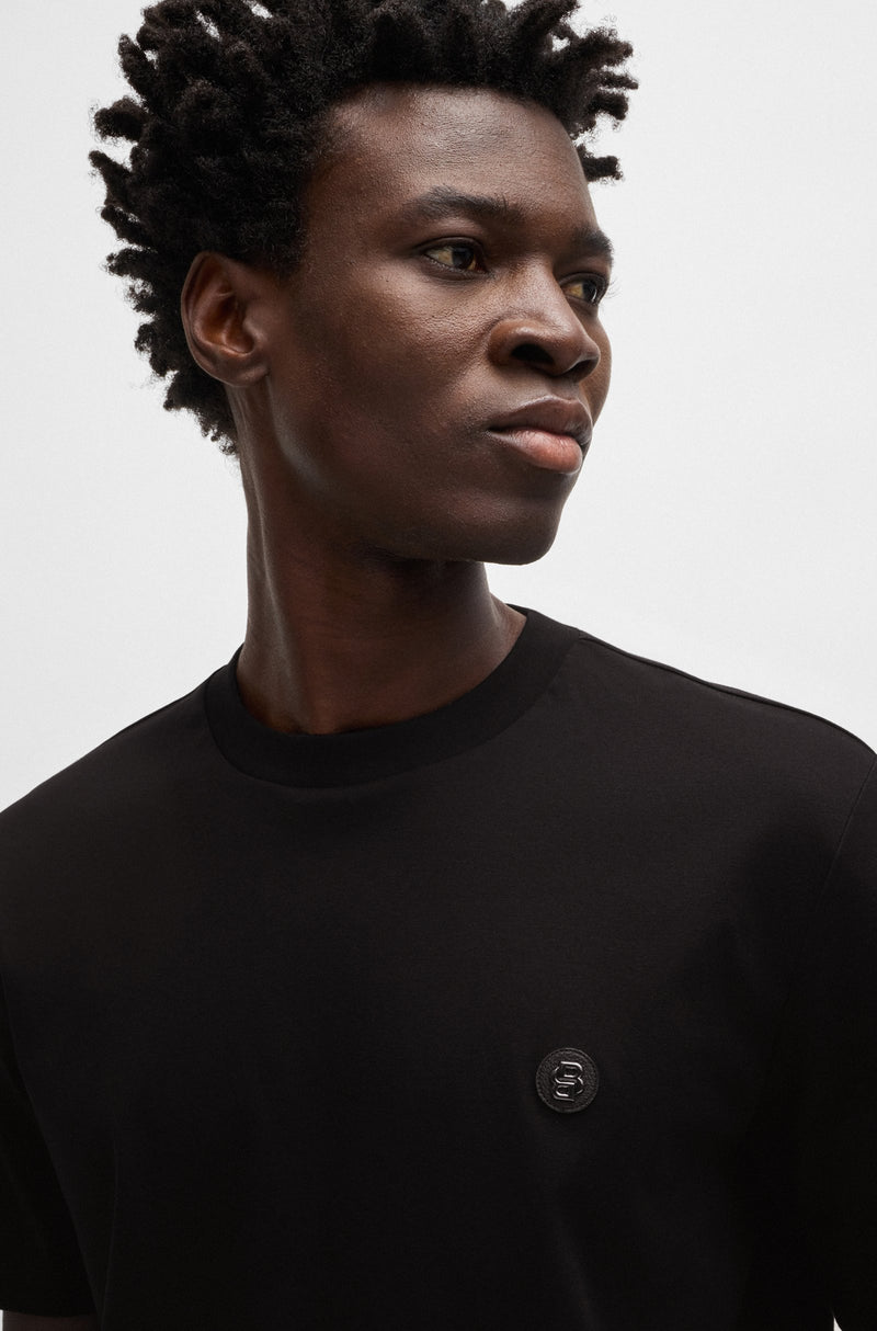 Playera Boss  negra