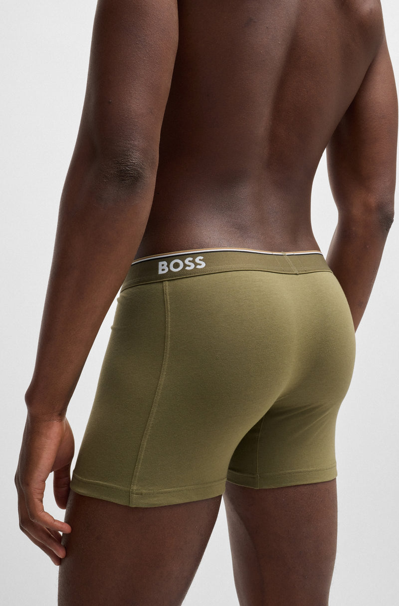 PACK X 3 BOXERS INTERIORES HUGO BOSS