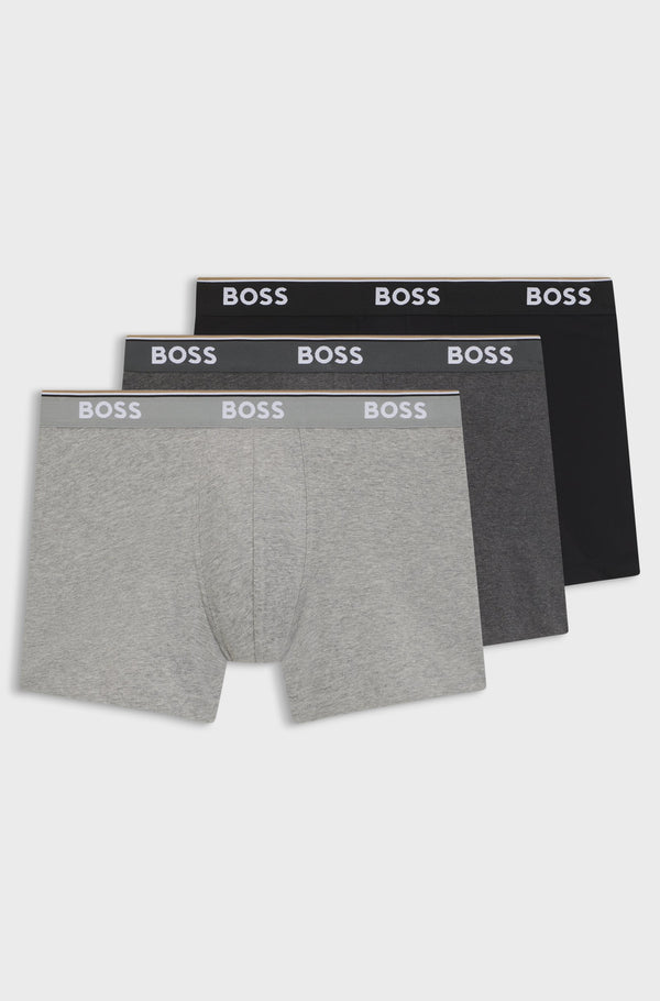 PACK X 3 BOXERS INTERIORES BOSS