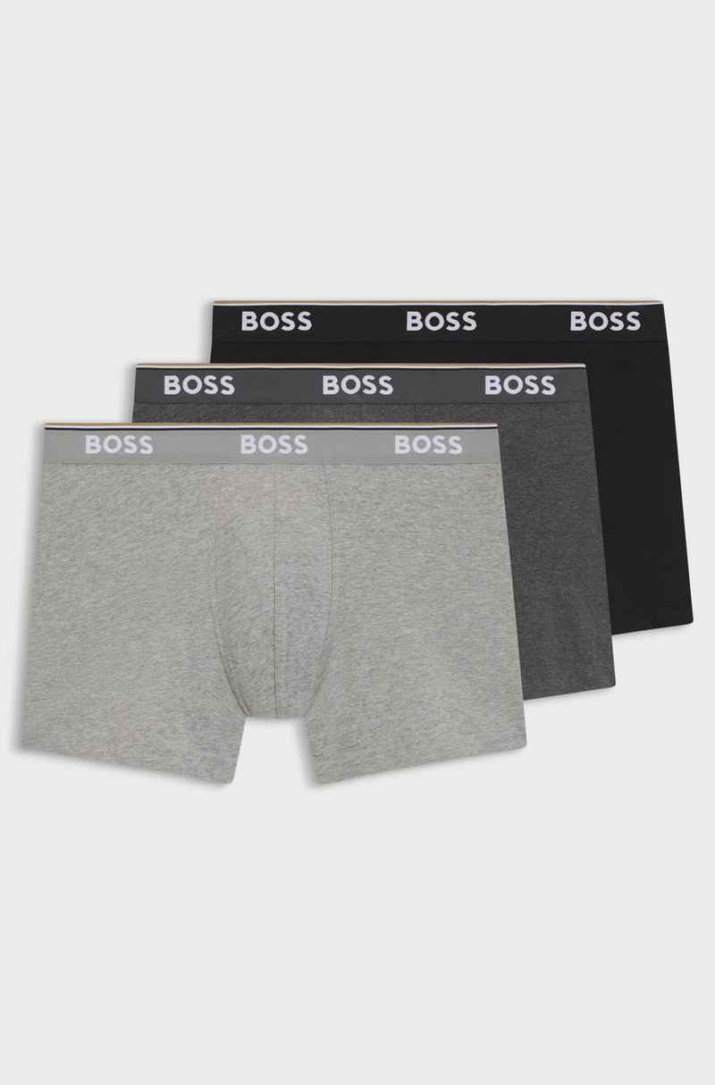 PACK X 3 BOXERS INTERIORES BOSS