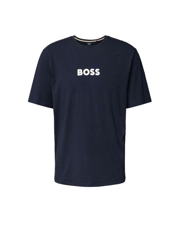PLAYERA BOSS / AZUL OSCURO