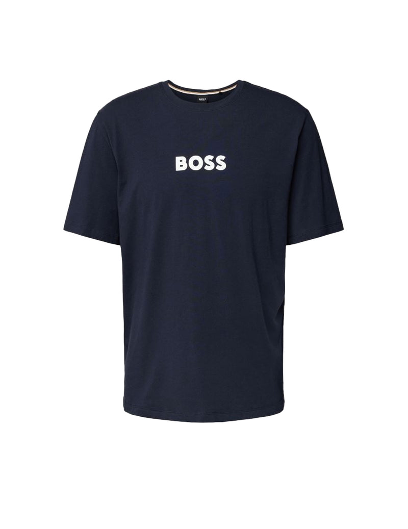 PLAYERA BOSS / AZUL OSCURO