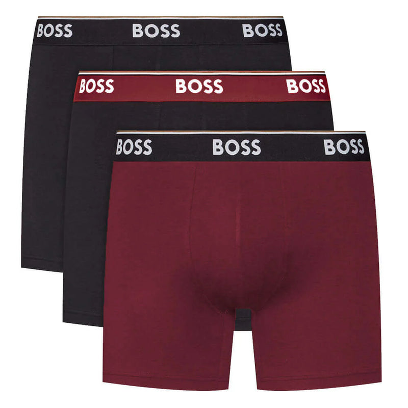 PACK X 3 BOXERS INTERIORES HUGO BOSS