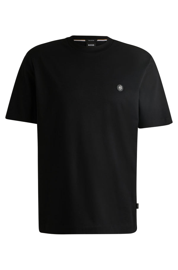 Playera Boss  negra