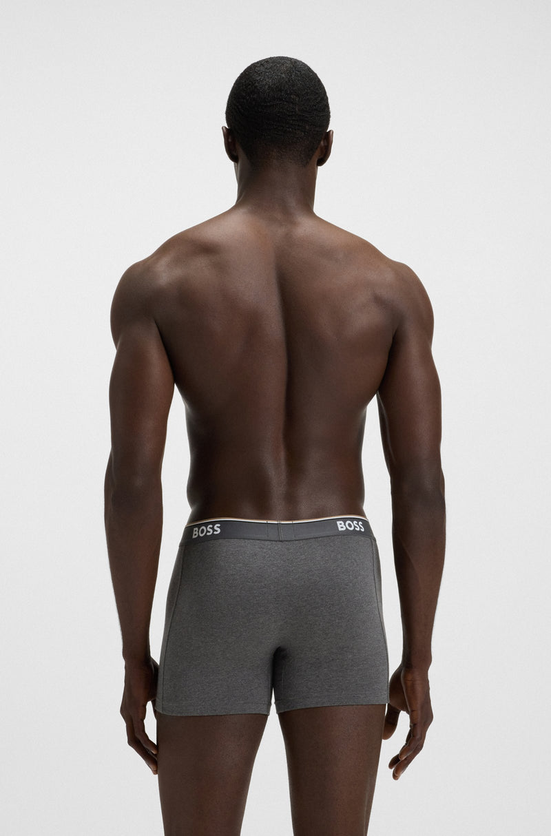 PACK X 3 BOXERS INTERIORES BOSS