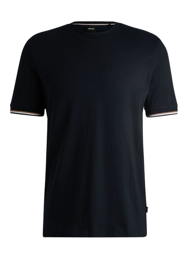 Playera Boss    azul oscuro