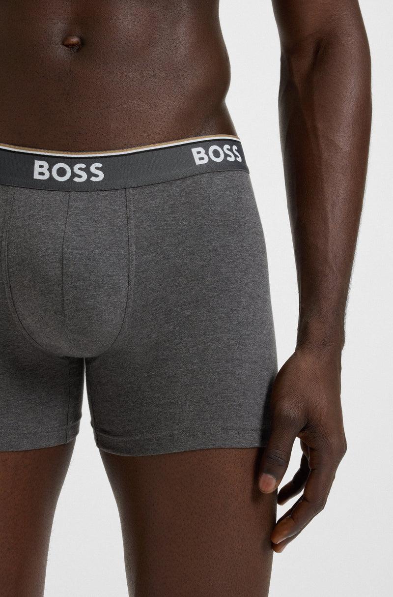 PACK X 3 BOXERS INTERIORES BOSS