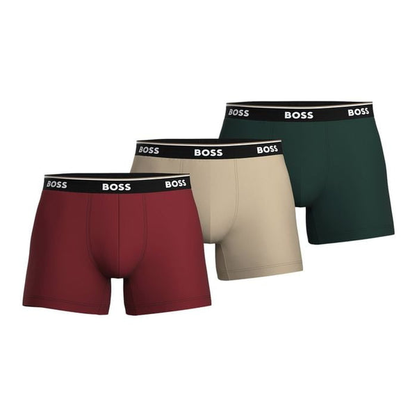 PACK X 3 BOXERS INTERIORES HUGO BOSS