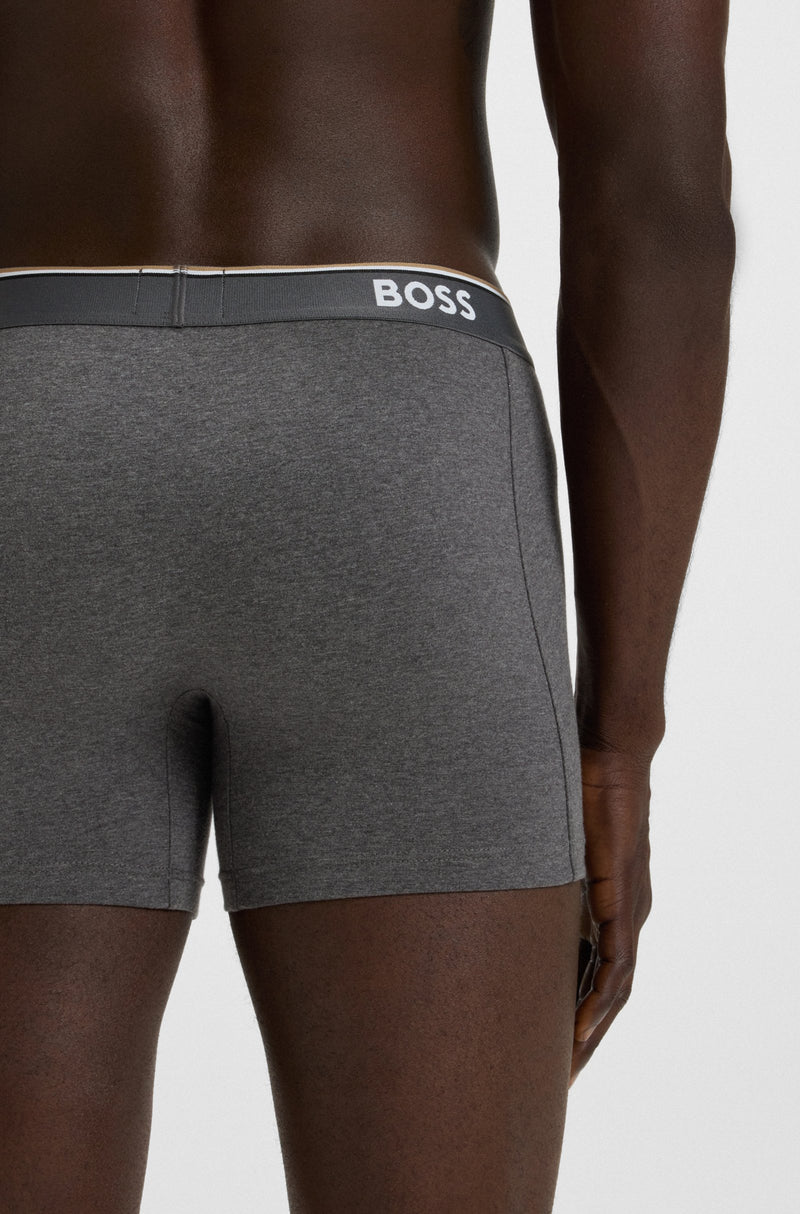 PACK X 3 BOXERS INTERIORES BOSS