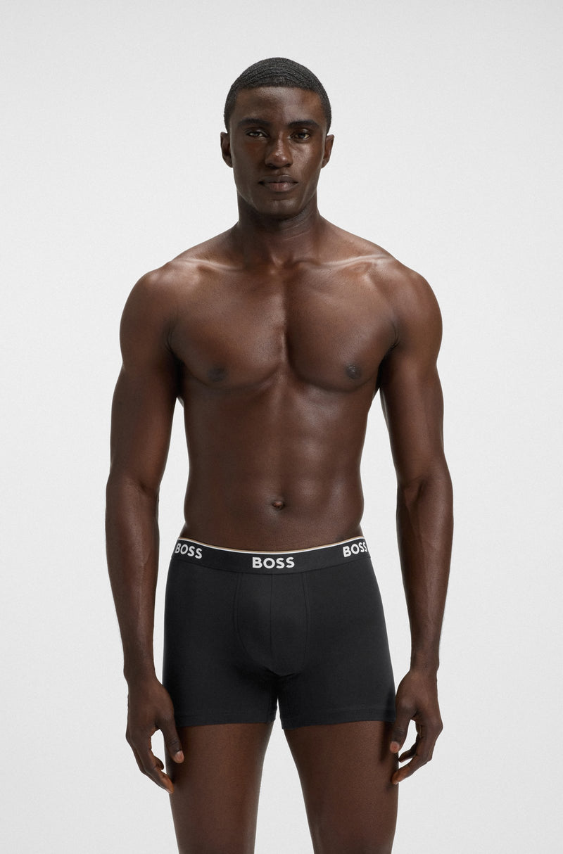 PACK X 3 BOXERS INTERIORES BOSS
