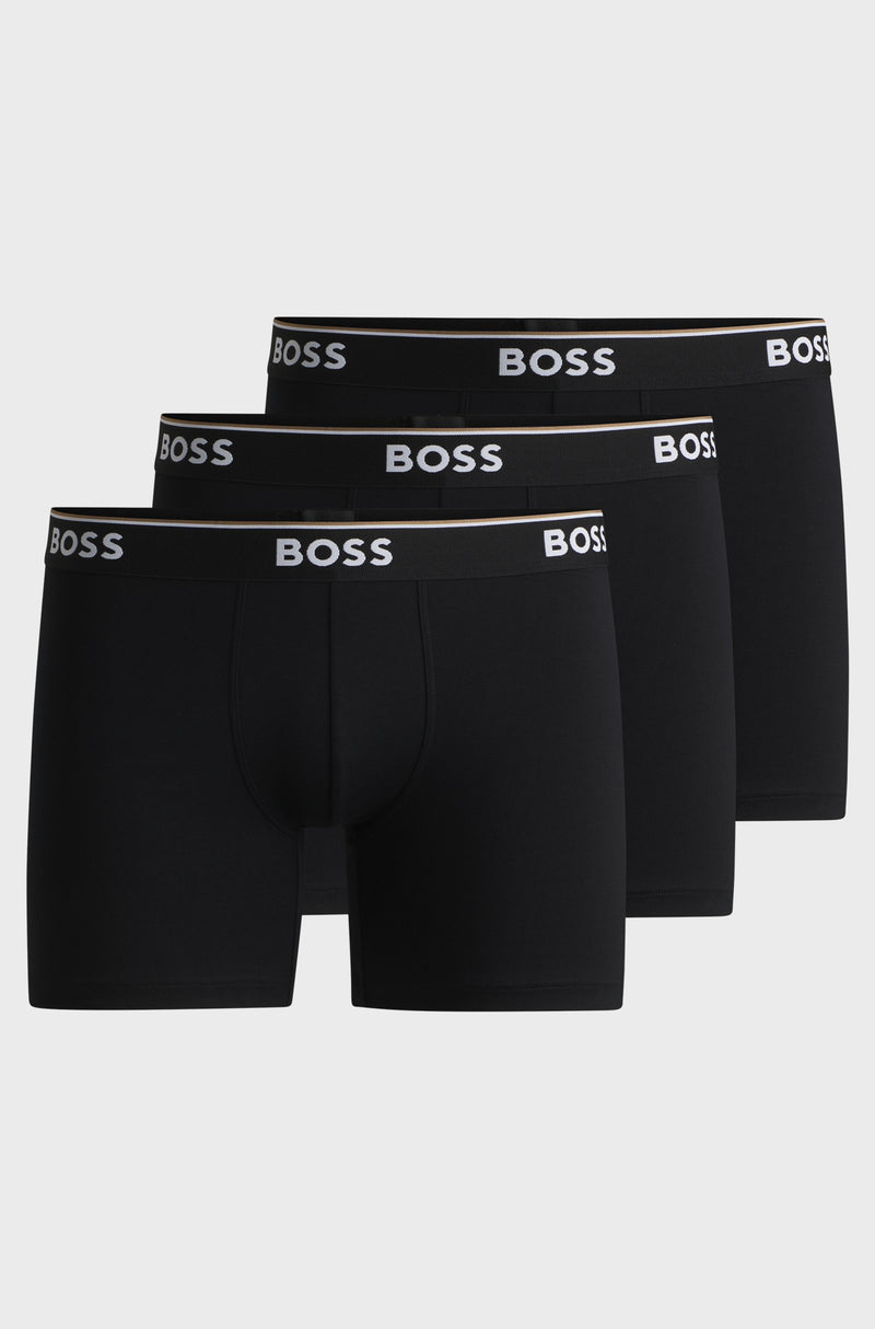 PACK X 3 BOXERS INTERIORES BOSS