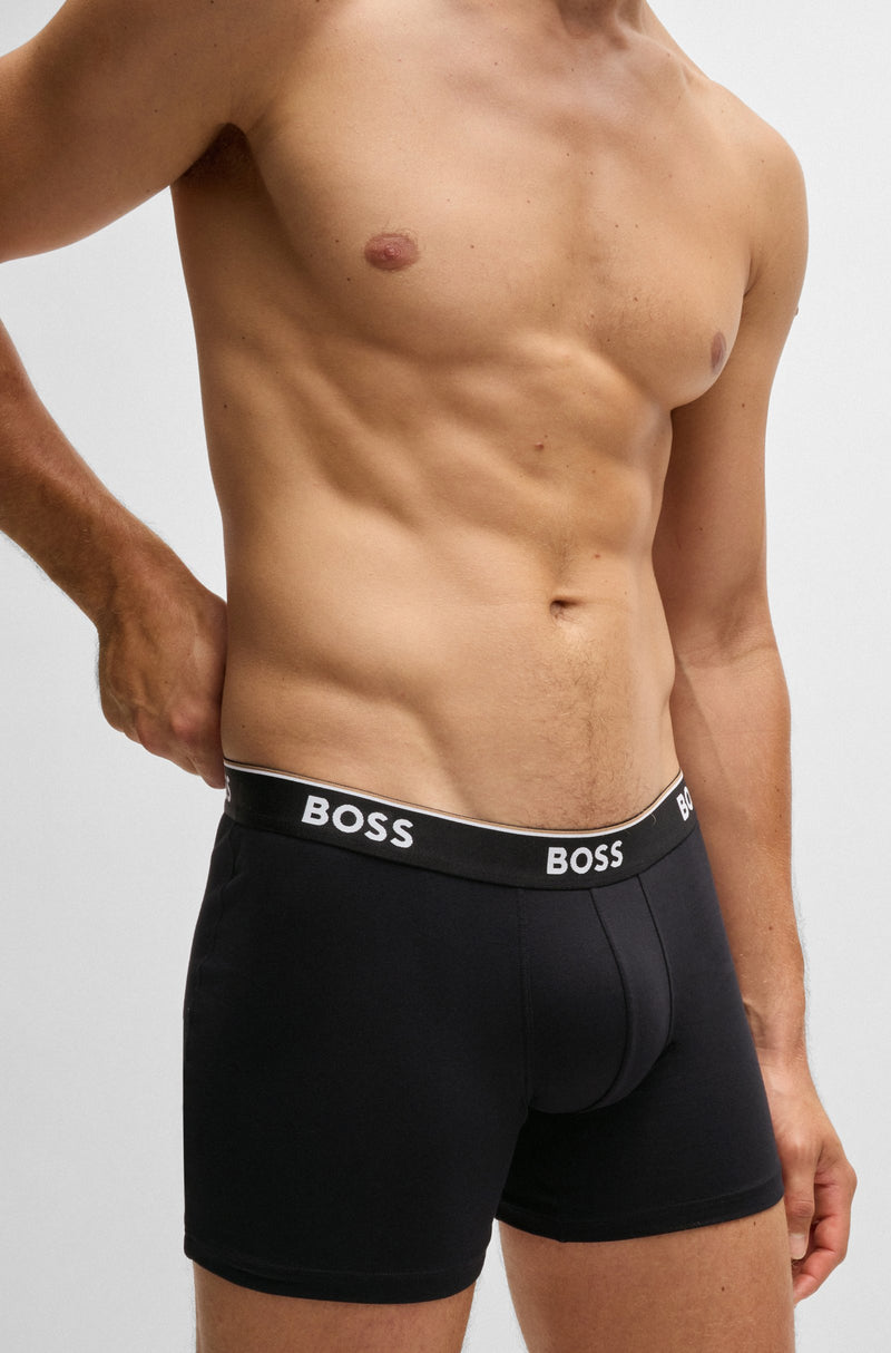 PACK X 3 BOXERS INTERIORES BOSS