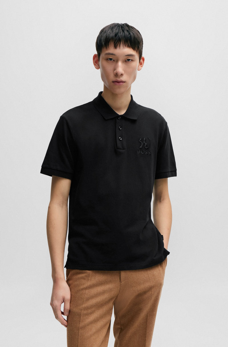 Tipo polo Boss