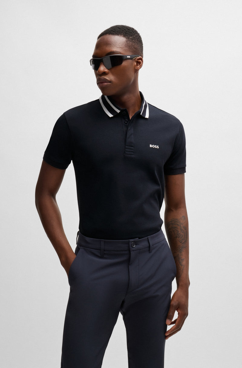 Tipo polo Boss