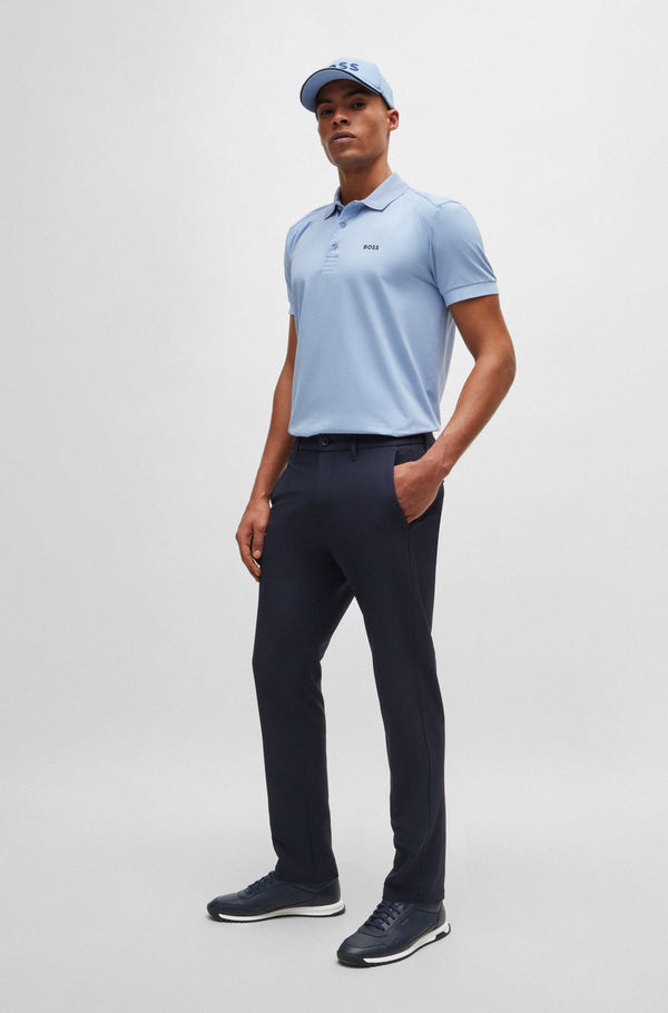 Tenis Boss azul oscuro