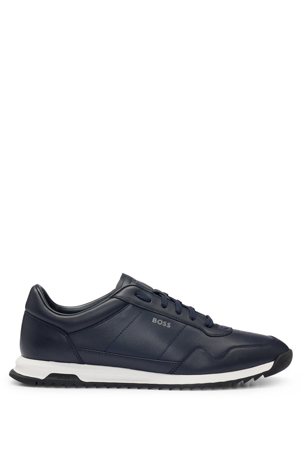 Tenis Boss azul oscuro