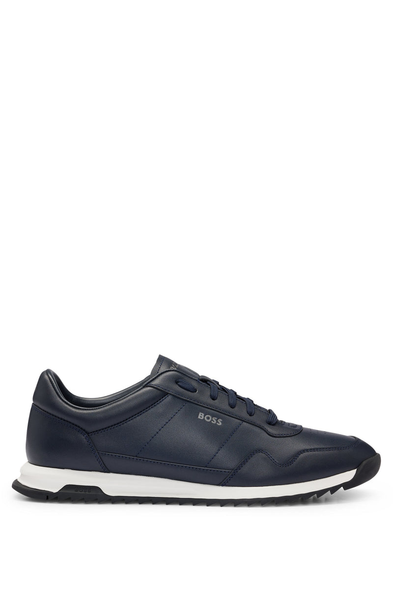 Tenis Boss azul oscuro