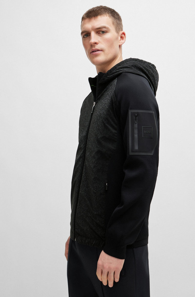 Chaqueta Boss Buzo hoodie