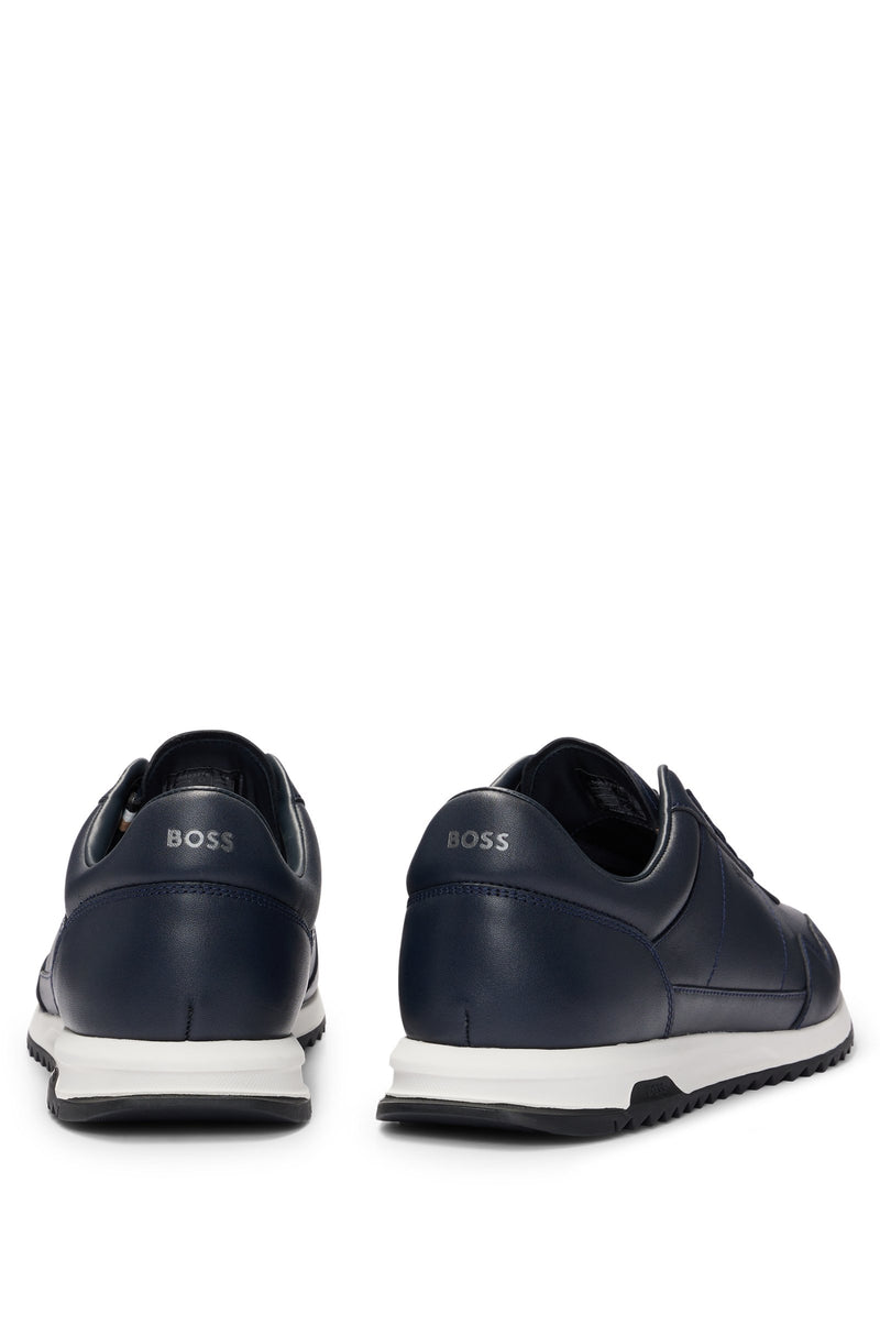 Tenis Boss azul oscuro