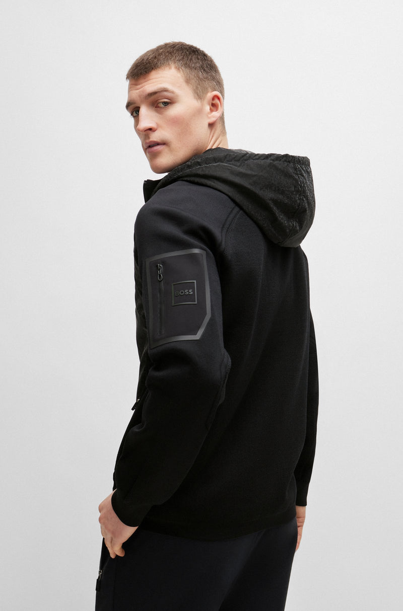 Chaqueta Boss Buzo hoodie