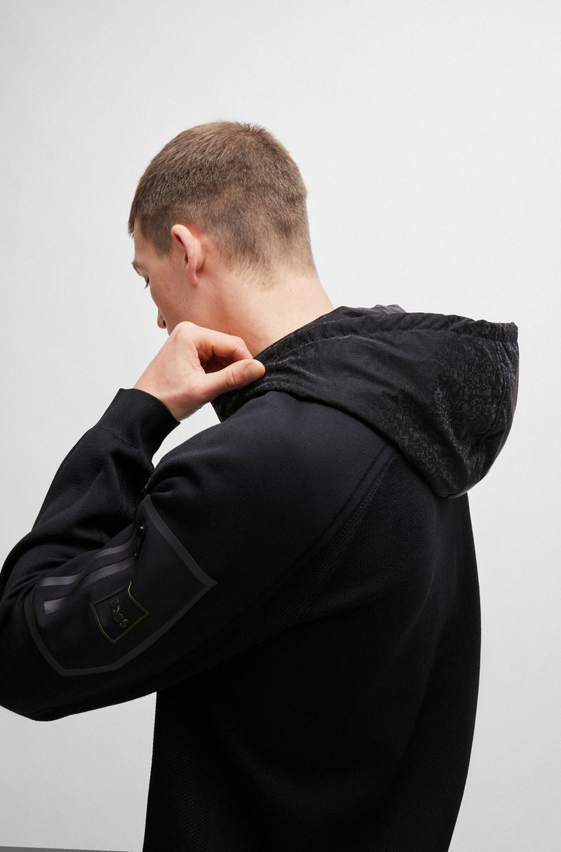 Chaqueta Boss Buzo hoodie