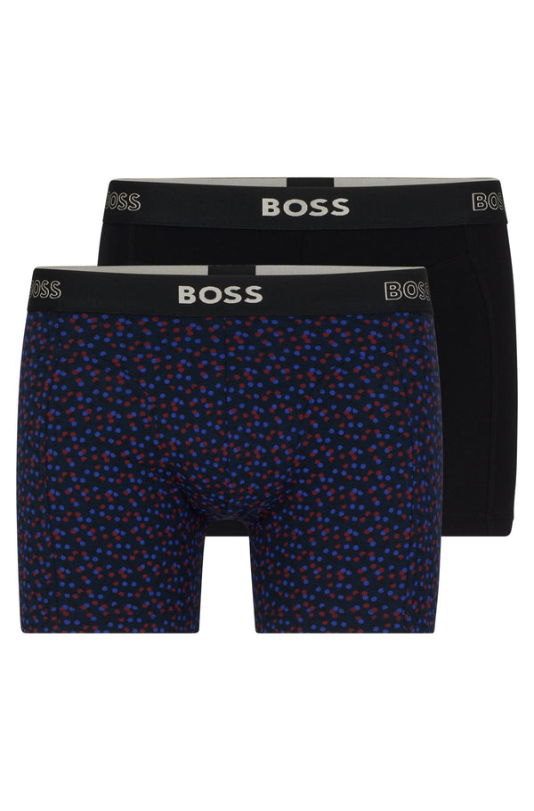 PACK X 2 BOXERS INTERIORES HUGO BOSS
