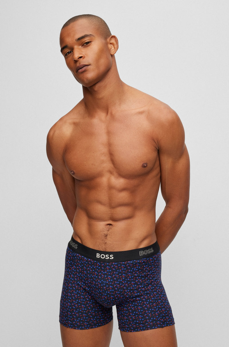 PACK X 2 BOXERS INTERIORES HUGO BOSS