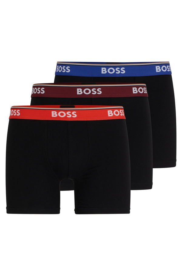 PACK X 3 BOXERS INTERIORES HUGO BOSS