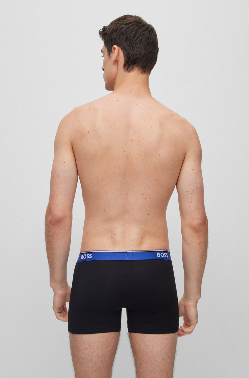 PACK X 3 BOXERS INTERIORES HUGO BOSS