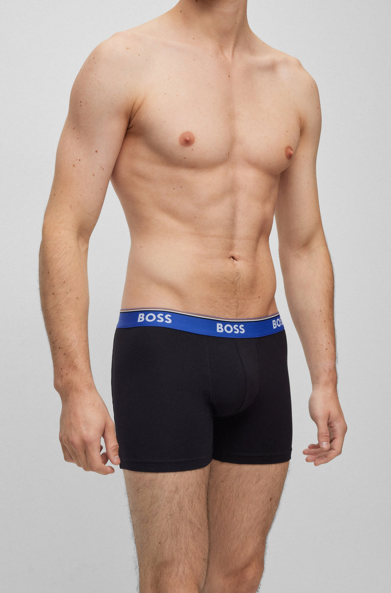 PACK X 3 BOXERS INTERIORES HUGO BOSS