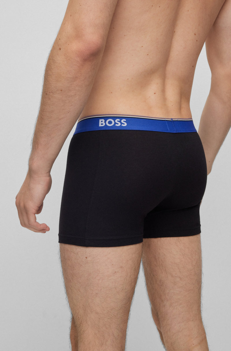 PACK X 3 BOXERS INTERIORES HUGO BOSS