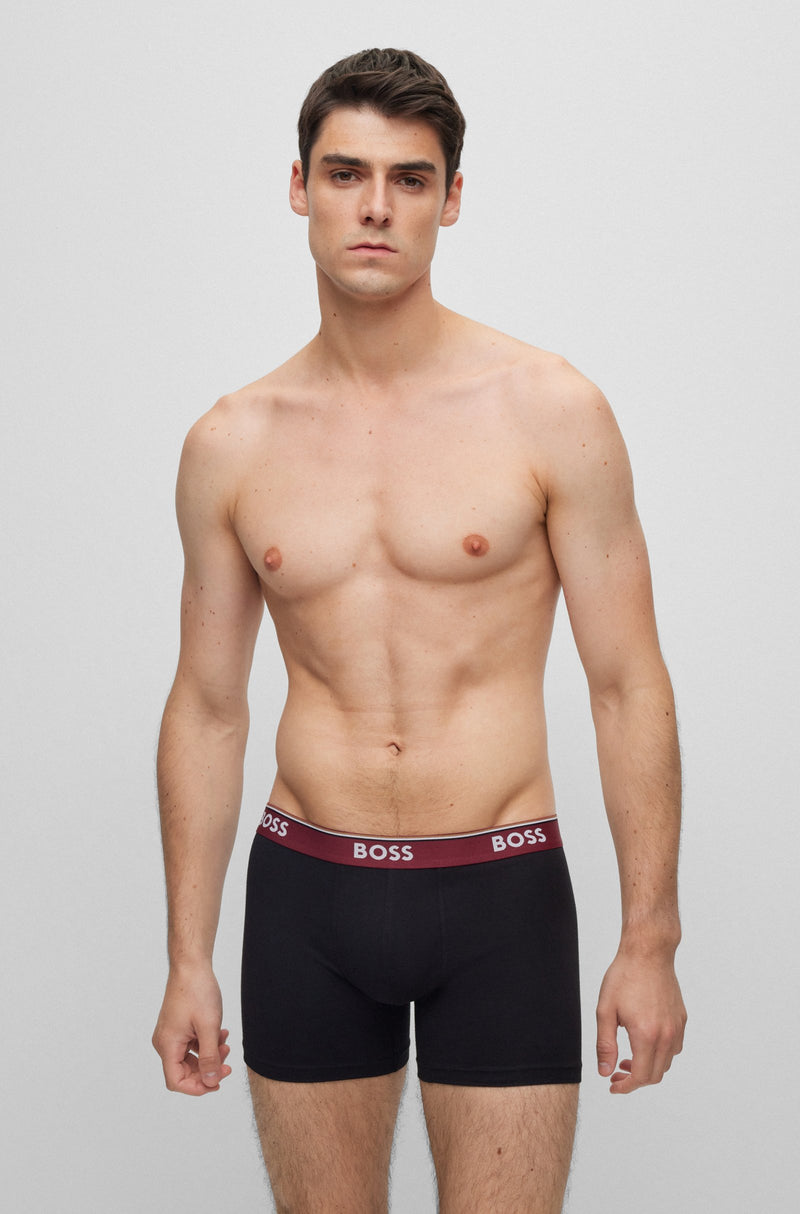PACK X 3 BOXERS INTERIORES HUGO BOSS